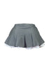 Celestial Pleated Mini Skirt